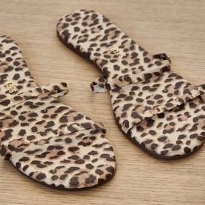 Tkees Gemma Sandals - Leopard NEVER WORN